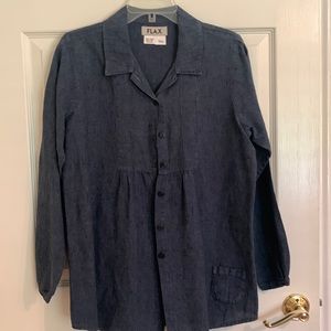 Women’s Flax Navy/Denim Look